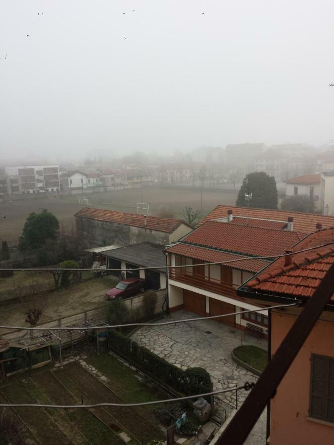 La Via Per Milano Hotel Vigevano Bagian luar foto